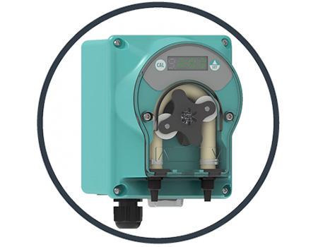 Cellule autonettoyante avec une production de chlore de 15 g/h.