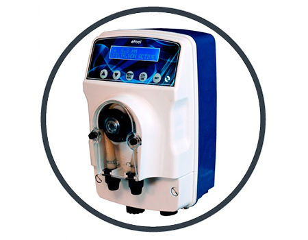 Self-cleaning cell with 15 g/h of chlorine production.