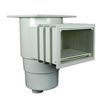 Skimmer piscina de hormigón