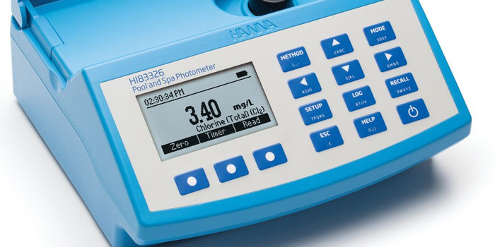 The salt chlorinator automatically and effectively disinfects the pool water without the need for chemicals.