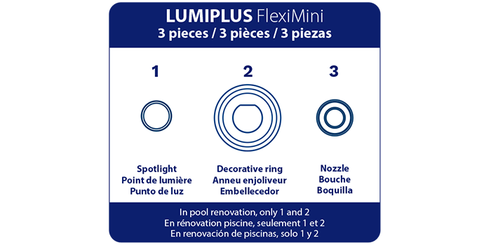 L'électrolyseur au sel désinfecte automatiquement et efficacement l'eau de la piscine sans nécessiter de produits chimiques.