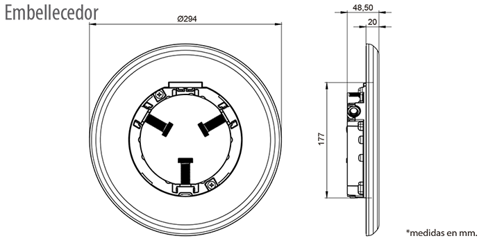 L'électrolyseur au sel désinfecte automatiquement et efficacement l'eau de la piscine sans nécessiter de produits chimiques.