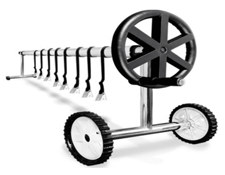 Válido para cualquier forma de piscina de hasta 12 x 6 metros y con cualquier tipo de revestimiento.