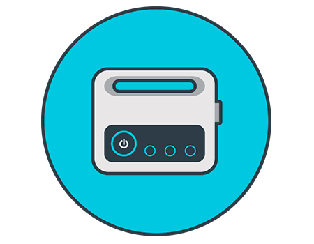 El limpiafondos Dolphin Carrera 40i incorpora la nueva fuente de alimentación iOT Always Connected. Puede controlar el equipo desde su Smartphone con la App MyDolphin. Permite realizar diagnósticos remotos y actualizaciones de software de la fuente y el robot. También cuenta con programador semanal.