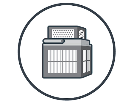 Cuenta con una cesta multicapa que separa y filtra simultáneamente la suciedad gruesa, fina y ultrafina, consiguiendo de esa manera una filtración muy eficaz y sin saturación. El sistema de acceso superior facilita la manipulación.
