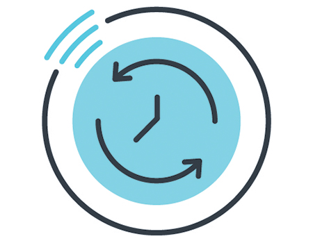 Ciclo de limpieza de 2 horas, tiempo más que suficiente para llevar a cabo una limpieza eficiente de cualquier tipo de piscina. Tanto el fondo como las paredes y la línea de flotación.