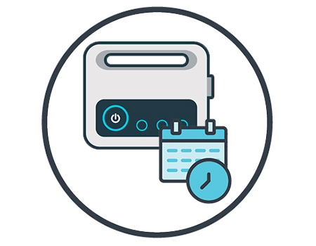 El limpiafondos Dolphin M 600 incorpora la nueva fuente de alimentación iOT Always Connected. Puede controlar el equipo desde su Smartphone con la App MyDolphin. Permite realizar diagnósticos remotos y actualizaciones de software de la fuente y el robot. También cuenta con programador semanal.