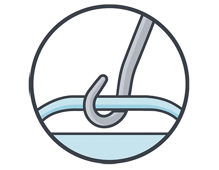 Todos los limpiafondos de la gama Carrera cuentan con un sistema de liberación rápida de agua. Gracias a esto se facilita la extracción y la manipulación del robot dentro y fuera del agua.