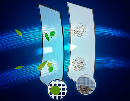 Filtración progresiva de doble nivel con 150 y 60 micras respectivamente para una mayor y mejor retención de residuos.