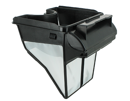 Filtración progresiva de doble nivel con 150 y 60 micras respectivamente para una mayor y mejor retención de residuos.