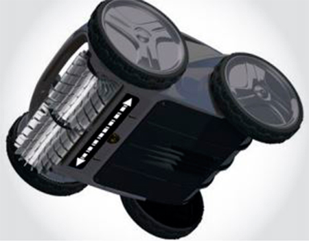 El ZODIAC OV 5480 iQ 4WD cuenta con una amplia boquilla de aspiración extra ancha, lo que permite una mayor capacidad de aspiración.