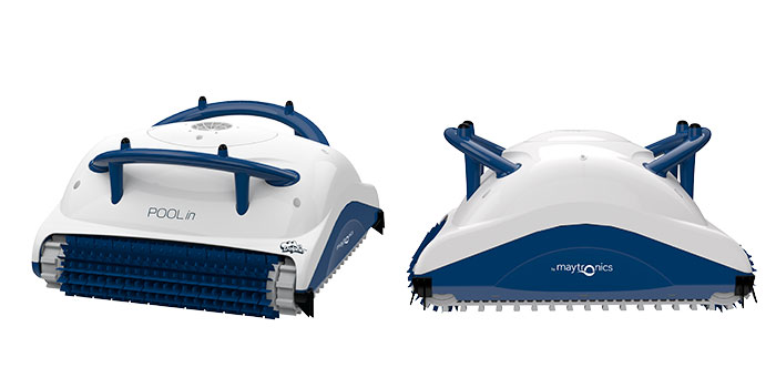 The Dolphin Carrera 40i pool cleaner provides reliable, convenient and cost-effective pool cleaning. Its reliable filtration method in all pool conditions and active brushing on every surface optimise pool hygiene.