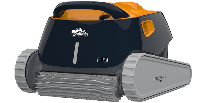 Der Dolphin Carrera 30 Poolreiniger bietet eine zuverlässige, bequeme und kostengünstige Poolreinigung. Sein zuverlässiges Filtrationsverfahren bei allen Beckenbedingungen und die aktive Bürstung aller Oberflächen optimieren die Poolhygiene.