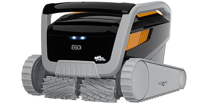 Der Dolphin Active X4 Poolreiniger bietet eine zuverlässige, bequeme und kostengünstige Poolreinigung. Seine zuverlässige Filtermethode unter allen Beckenbedingungen und die aktive Bürstung aller Oberflächen optimieren die Beckenhygiene.