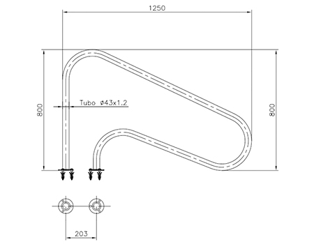 El clorador salino desinfecta de manera automática y efectiva el agua de la piscina sin necesidad de producto químico.