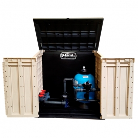 Casetas para Depuradoras de Piscinas