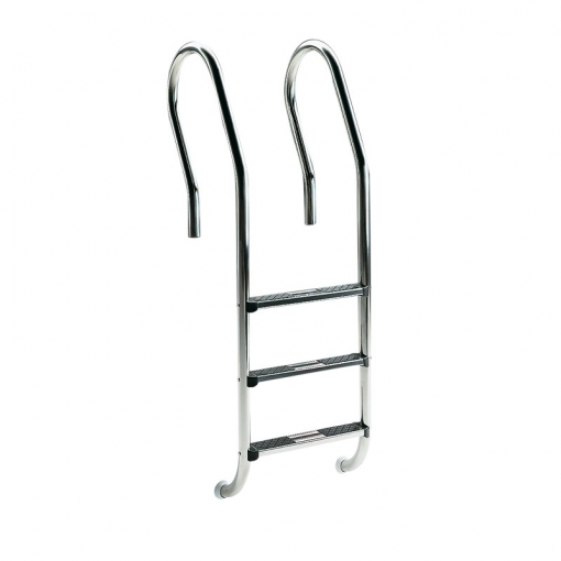 Escaleras de acero inoxidable para piscinas