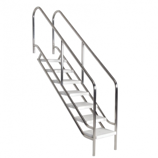 Escaleras para piscinas gente mayor
