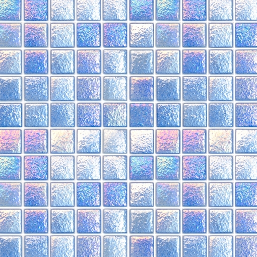 Gresite con efecto tornasolado